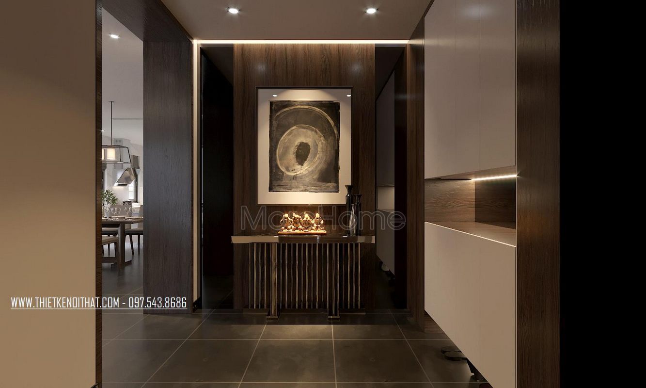 Thiết kế nội thất biệt thự Ecopark Văn Giang Hưng Yên